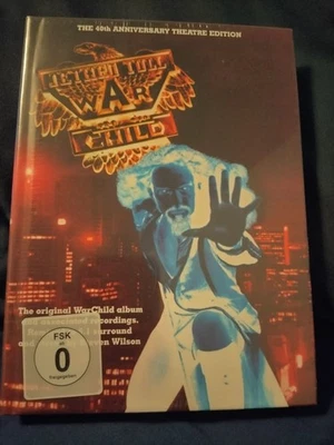 War Child [40th Anniversary Theatre Edition] [2CD+2DVD-A] by Jethro Tull (CD,... - Image 1 of 2
