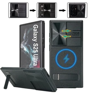 for Samsung Galaxy S25 Ultra Case with Stand, Strong Magnetic Compatible with... - Picture 1 of 9