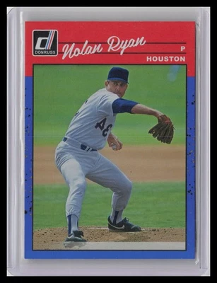 Donruss Blue Variation 2023 Nolan Ryan Foto 1 de 2