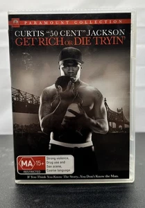 Get Rich Or Die Tryin' "50 Cent" Curtis Jackson DVD Two Disc In Good Cond 5987 - Picture 1 of 3