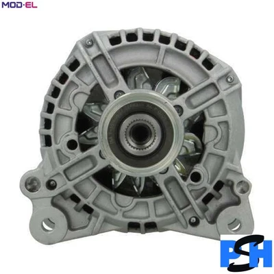 ALTERNATOR 205.519.140.014 FOR AUDI A4/Allroad/S4 A5/Sportback/S5/Convertible - Image 1 of 4