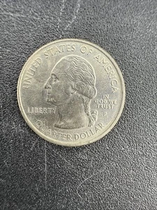 Collector Wyoming 1890 2007-D “The Equality State” Quarter Coin - Picture 1 of 2