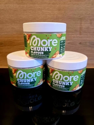 More Chunky Apple Pie with Vanilla Sauce - Neu & OVP MHD 30.11.2026 - Bild 1 von 2