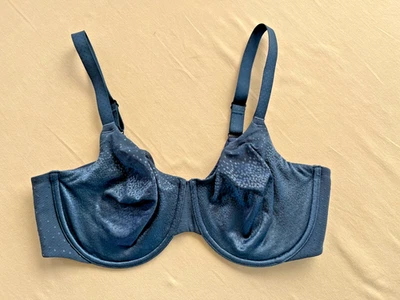 Sujetador con aros WACOAL AZUL TITANIO TALLA 38DD, #855303 Foto 1 de 4