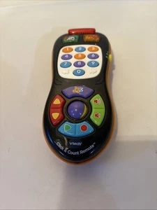 VTech Click/Count Remote Learning Toy PretendPlay Musical Toddler Toy Tested-C3 - Picture 1 of 4