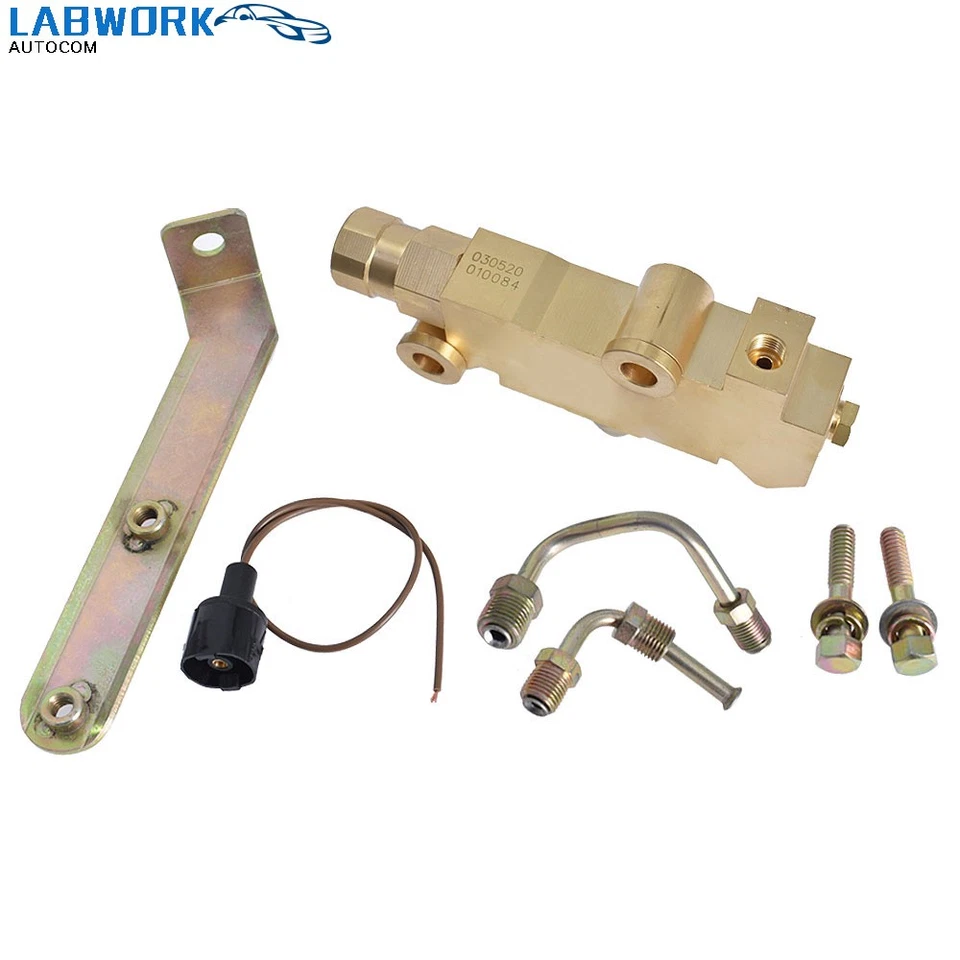 Válvula dosificadora de freno de disco para Chevrolet Chevelle Malibu El Camino 172-1350 Foto 1 de 4