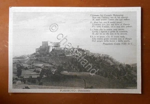 Cartolina Fosdinovo - Panorama - 1920 ca. - Foto 1 di 1