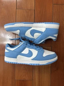 Nike Dunk Low UNC University Blue DD1391-102 Size 13 BRAND NEW Fast Shipping - Picture 1 of 6