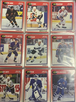 1991-92 Score Canadian English Hockey - You Pick -Complete A Set - Image 1 of 4
