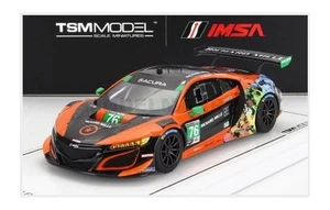 Truescale TSM430628 Acura - NSX GT3 EVO Team Compass Racing N 76 IMSA 2021 M.McM - Picture 1 of 2