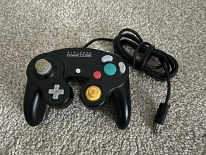 Official Nintendo Gamecube Controller Black - Picture 1 of 1
