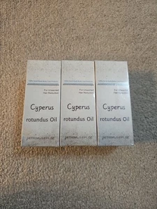 NEW/Sealed 3x Cyperus Rotundus Oil for Hair Removal Cyperus Oil Natural Ex: 6/27 - Picture 1 of 7