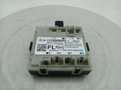 MERCEDES A CLASS Front Door Control Module LH 2018-2025 A1779008503 - Image 1 of 4