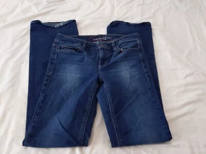 Tommy Hilfiger Women’s Size 6L Denim Blue Jeans low/Mid Rise - Picture 1 of 8