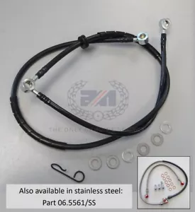 Norton Commando rocker top end oiler oil feed pipe 06-5561 06-5052 68 to 75 - Picture 1 of 3