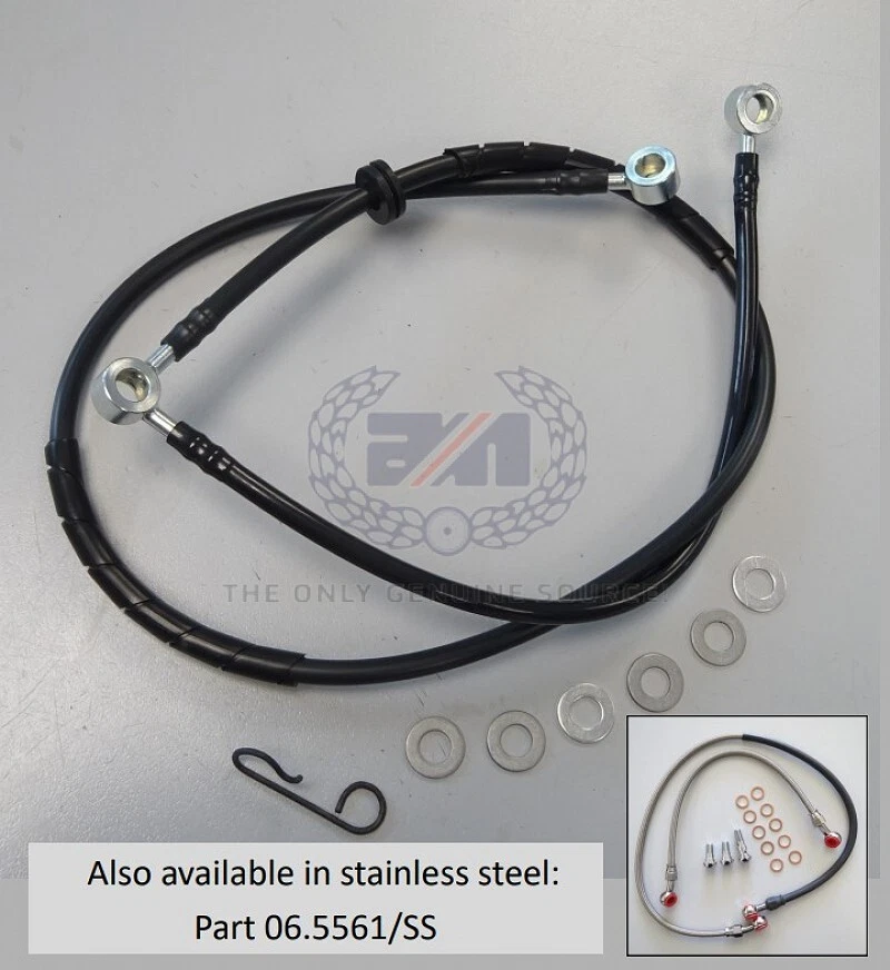 Tubo de alimentação de óleo Norton Commando rocker top end oiler 06-5561 06-5052 68 a 75 - Imagem 1 de 3