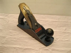 avión de madera stanley vintage - Imagen 1 de 13