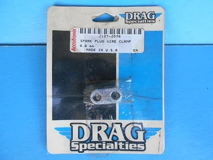 Drag Specialties Chrome Spark Plug Wire Separators for 8.8mm Wires           apc - Bild 1 von 2