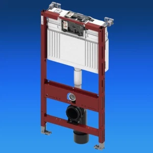 TECE Profil Modul WC Vorwandelement 98 cm Trockenbauelement - Bild 1 von 2