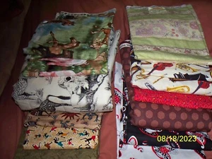 MORE ASSORTED COTTON QUILTING FABRIC  - TIMELESS TREASURES - U- PICK 1 - Picture 1 of 16