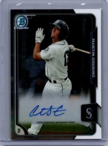 2015 Bowman Chrome #BCAP-AC Austin Cousino Prospect Autographs - Picture 1 of 2