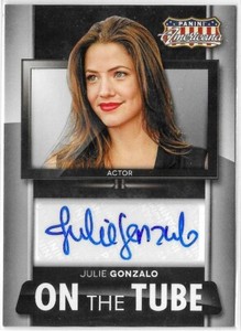 2015 Panini Americana Julie Gonzalo Autograph Card