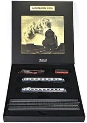 Rheingold - Train - Set - Z guage -1/220 scale - Brand New - Model Train - Image 1 of 2