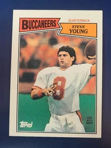 Tarjetas de fútbol americano 1987-1994 Steve Young HOF San Francisco 49ers tú eliges - Imagen 1 de 57