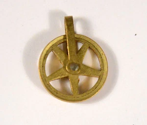 Polea Reloj Regulador Viena Miniatura, Radios Rectos - Imagen 1 de 3