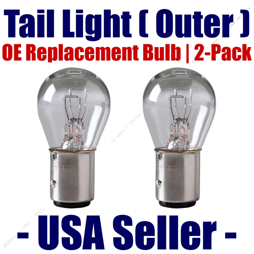 Bombilla trasera (externa) 2pk - Repuesto OE se adapta a vehículos Audi enumerados - 1157 Foto 1 de 1