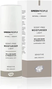 Green People Scent Free Day Moisturiser 50ml | Natural & Organic Sensitive Face - Picture 1 of 6