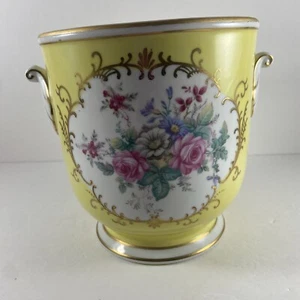 Andrea Sadek Suzanne Nicole Violet Fern Mist Handle Urn Vase - Picture 1 of 13