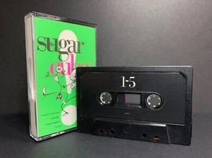 The Sugarcubes LIFE'S TOO GOOD Cassette CTLP5 **1ST ISSUE 1988** VG+/NEAR MINT - Picture 1 of 9