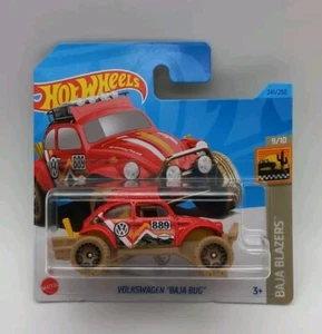 Hot Wheels TREASURE HUNT Volkswagen VW Baja Bug 2023 1:64 - Imagen 1 de 1