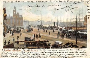 CPA ROYAUME UNI ANGLETERRE GREAT YARMOUTH QUAY AND TOWN HALL (dos non divisé) - Picture 1 of 1