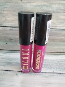 2 Milani Ludicrous Lip Gloss 160 KISS FROM A ROSE - Picture 1 of 2