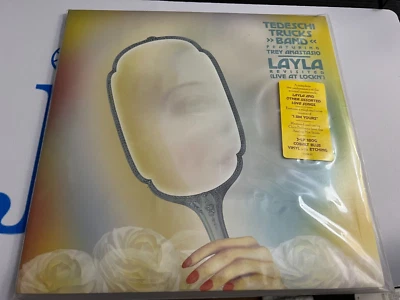 Tedeschi Trucks Band - Layla Revisited (Live At Lockn) Cobalt Blue Sealed Foto 1 de 2