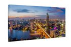 Leinwandbild Kunst-Druck Stadt Bangkok 100x50 cm
