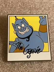 Characters & Cameras Mystery Collection The Genie Photo Aladdin Disney Pin (A9) - Imagen 1 de 2