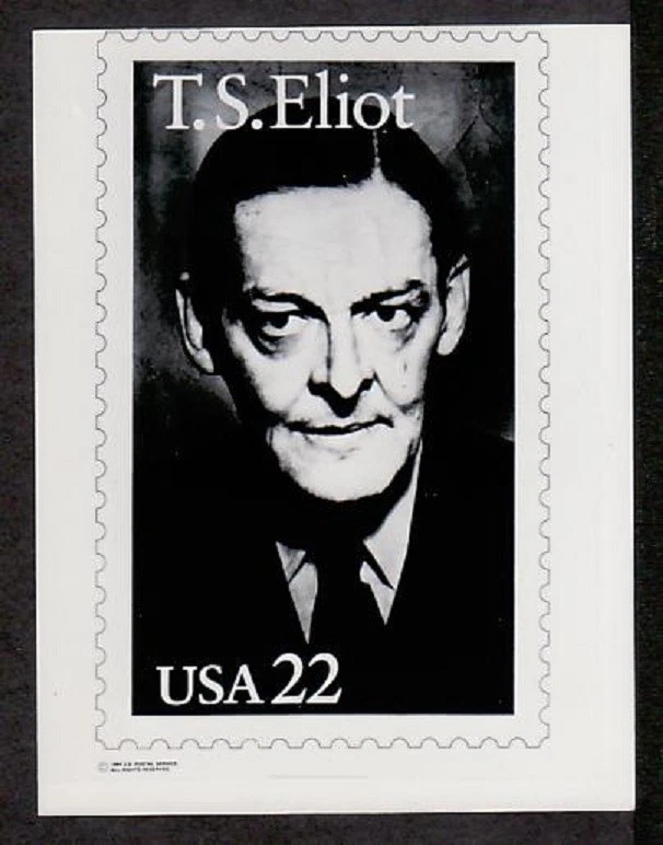 Photo Essay, USA Sc2239 Poet T. S. Eliot. - Image 1 of 1