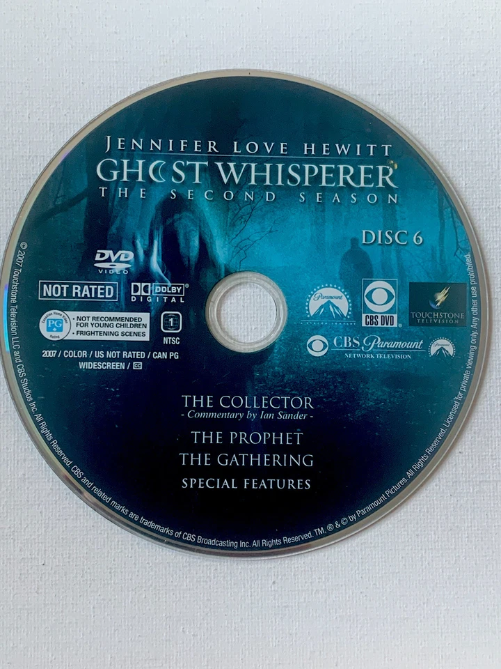 Ghost Whisperer - второй сезон, 3 эпизода TM (только DVD)  - Изображение 1 из 1