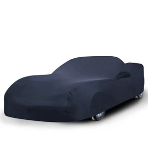 [CCT] Indoor Black Satin Custom Fit Cover for 1984-1996 Chevrolet Corvette C4 - Bild 1 von 6