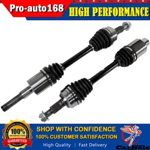 Pair Front CV Axle Shaft Assembly for 2011-2016 Chevy Equinox GMC Terrain 2.4L - Picture 1 of 13