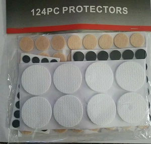 124 Friedensschoner für Möbel verschiedene Packungen - Bild 1 von 2