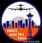 USAF 605th TEST AND EVALUATION SQ - DETACHMENT-1- AWACS JOINT TEST FORCE PATCH