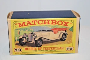 Matchbox Models of Yesteryear Y-10 1928 Mercedes 36/220 - Picture 1 of 9