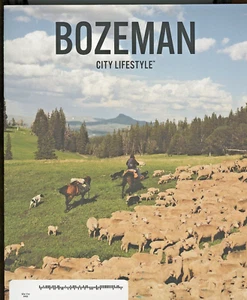 Home Grown Wool, Investment Tips, Shine, Bozeman Montana 34 p Magazine Apr 2024 - Imagen 1 de 2