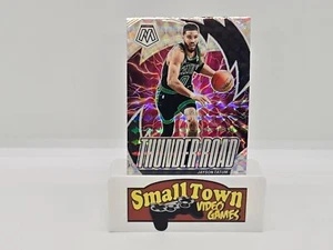 2023-24 Mosaic Basketball Thunder Road Silver Mosaic Prizm Jayson Tatum Celtics - Picture 1 of 3