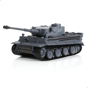 1/72 Scale Tiger I Military Heavy Tank Model Classic WWII German Diecas - Picture 1 of 9