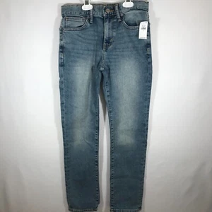Old Navy Jeans Boys Skinny 12 Blue Built-In Tough Built-In Flex Adjustable Waist - Picture 1 of 12